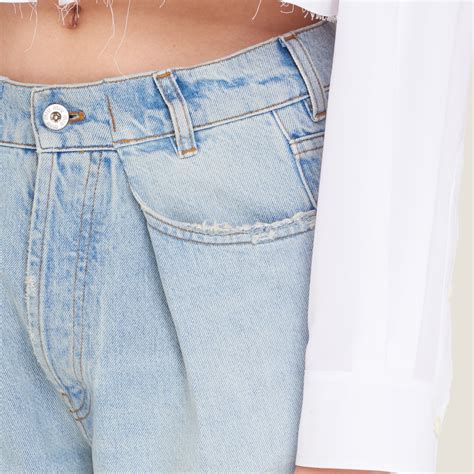 miu miu denim jeans|miu mi u jeans.